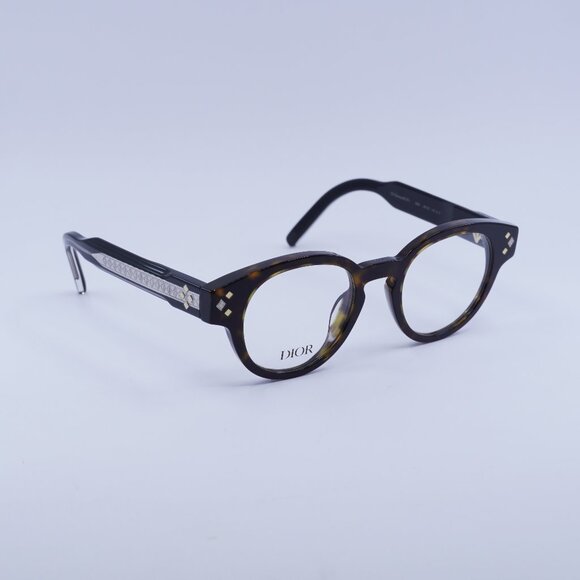 🕶️ New Dior CD DIAMONDO R1I 2000 Eyeglasses - Havana Frame 48mm - Picture 1 of 10